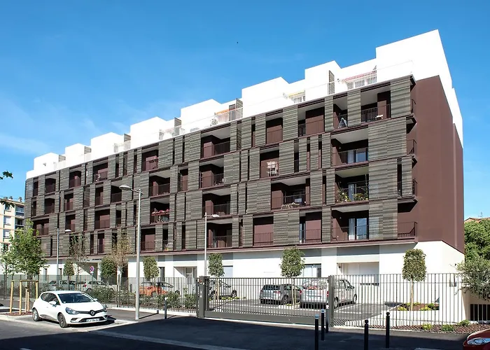 Aparthotel Domitys Les Sarments Blonds à Montpellier